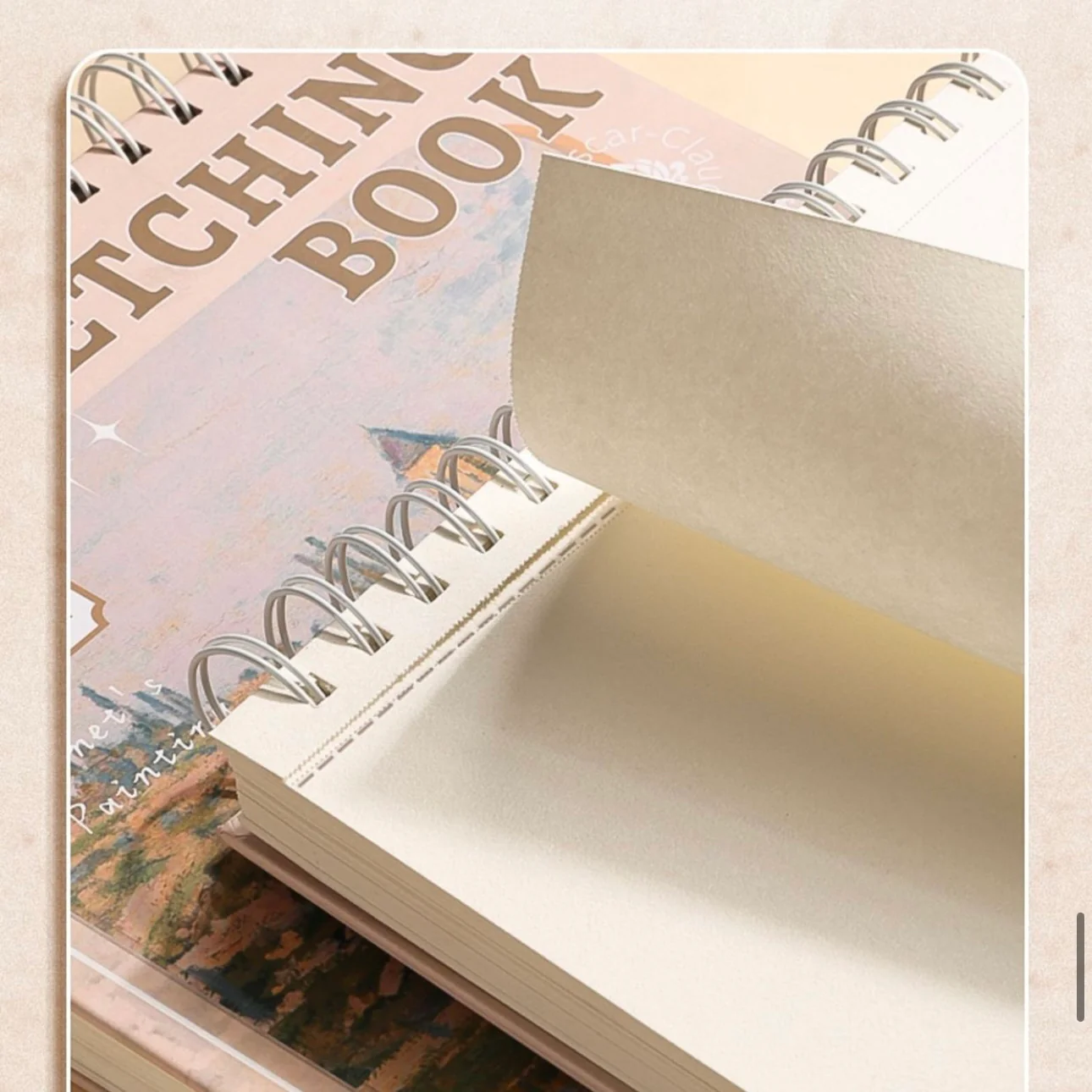 A4 Size Premium Sketch Book - Image 6