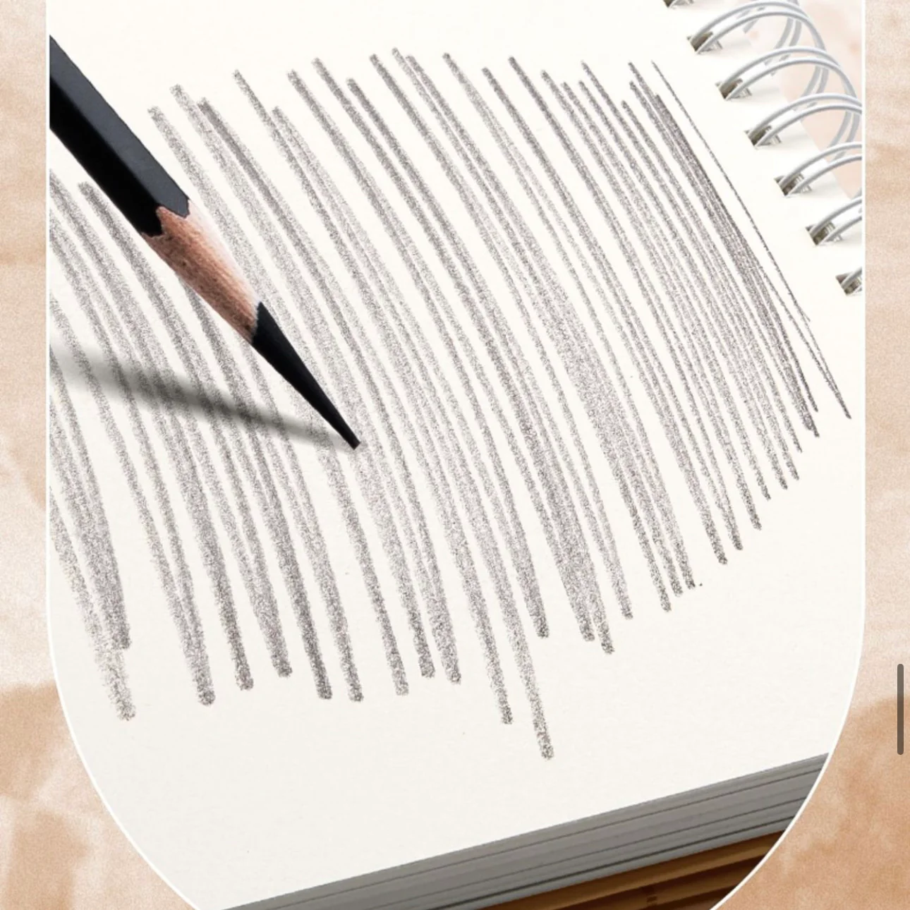 A4 Size Premium Sketch Book - Image 8