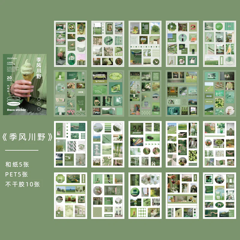 Aesthetic Deco Sticker Book - Image 10