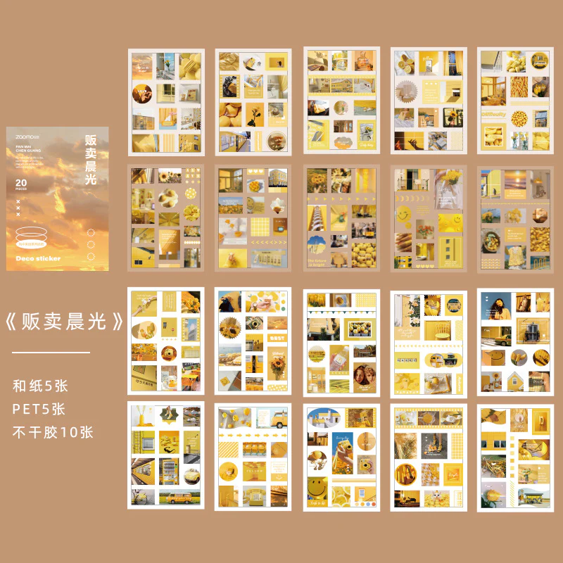 Aesthetic Deco Sticker Book - Image 12