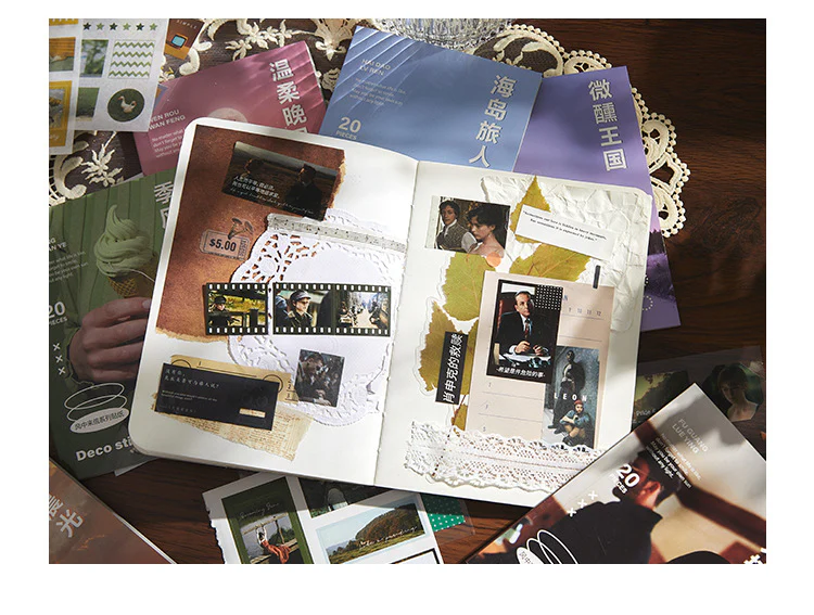 Aesthetic Deco Sticker Book - Image 19