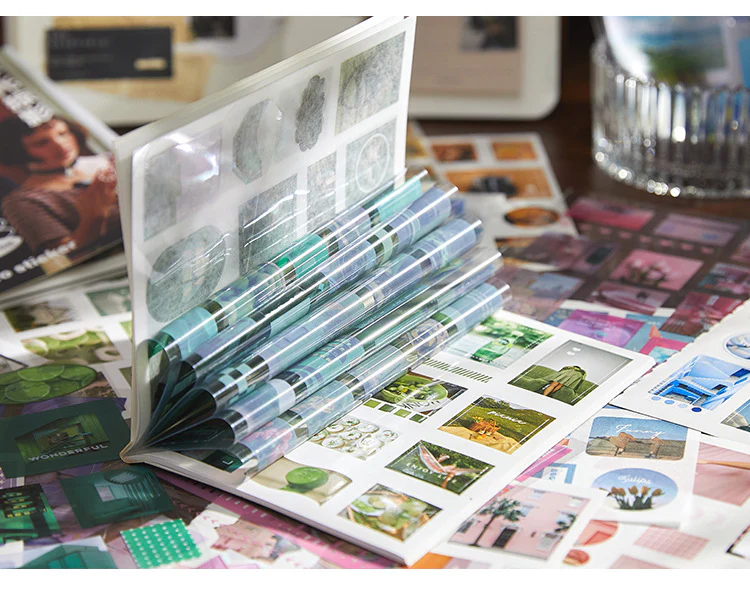 Aesthetic Deco Sticker Book - Image 21