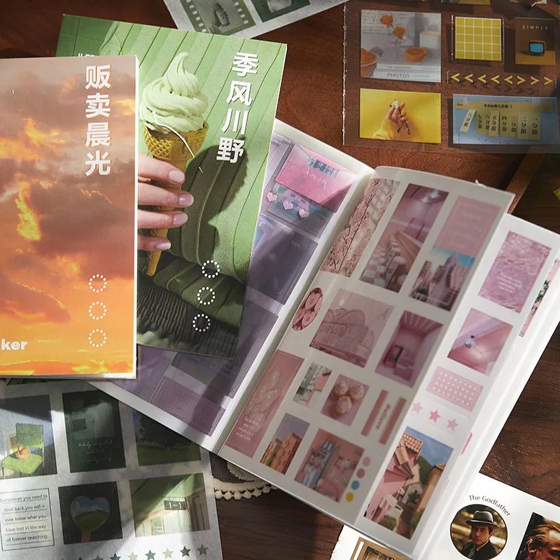 Aesthetic Deco Sticker Book - Image 4