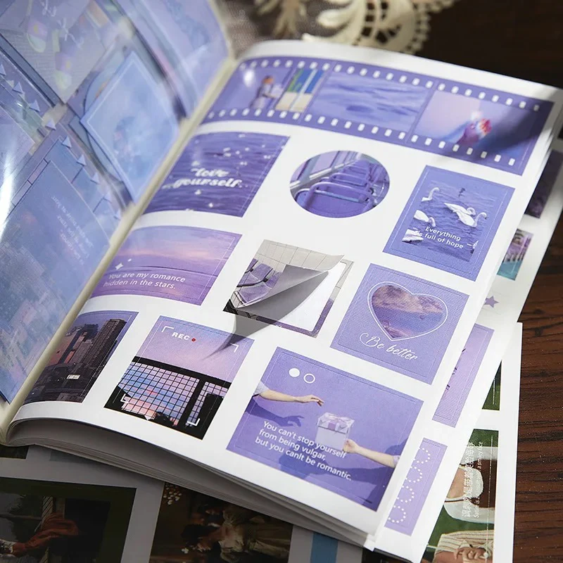 Aesthetic Deco Sticker Book - Image 5
