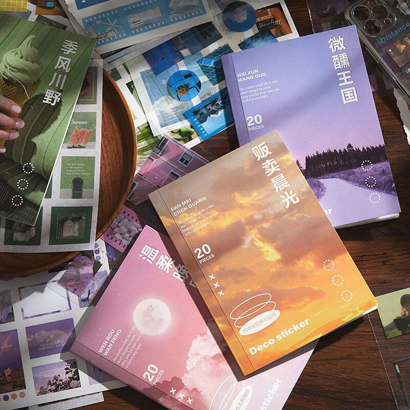 Aesthetic Deco Sticker Book - Image 6