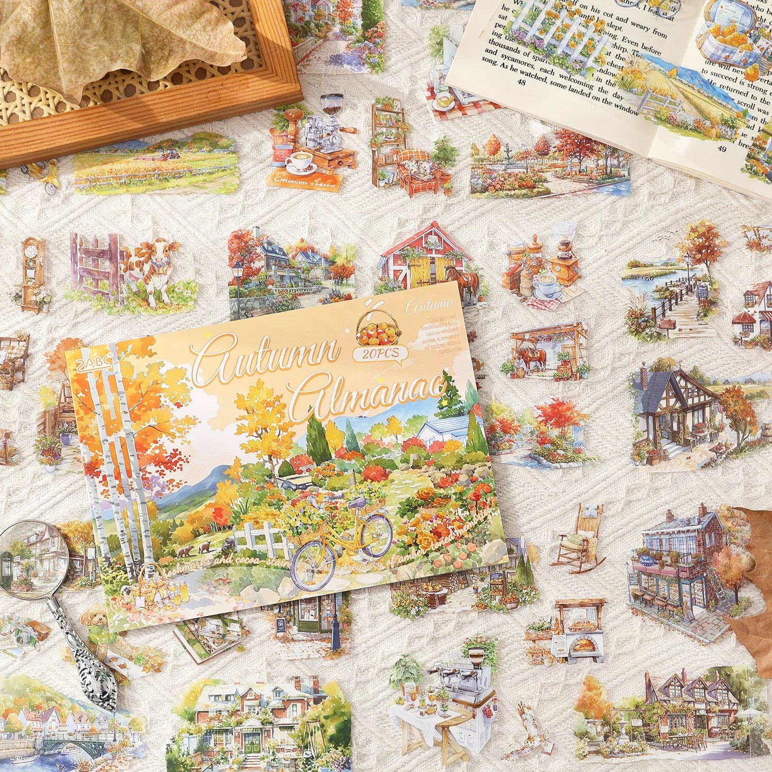 Aesthetic Journal Sticker Book - Image 4