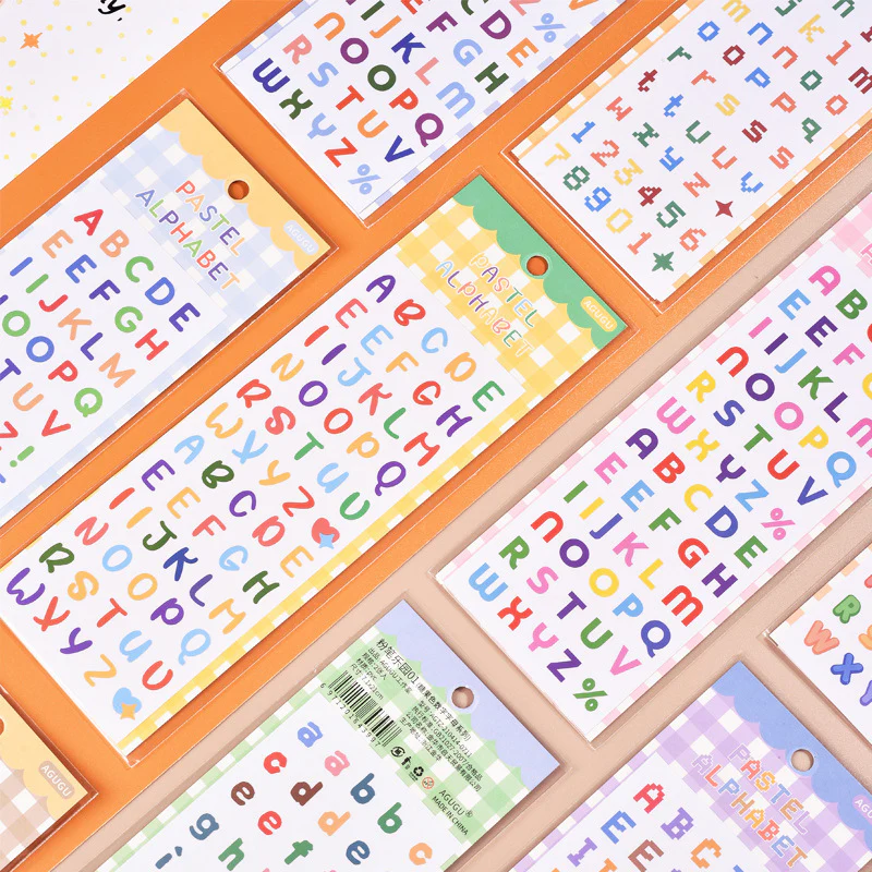 Alphabet Stickers - Image 2
