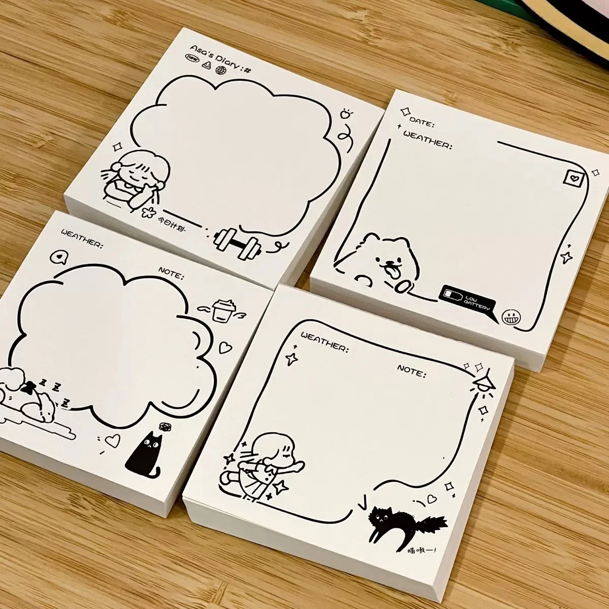 Ameis Diary Notepad - Image 2