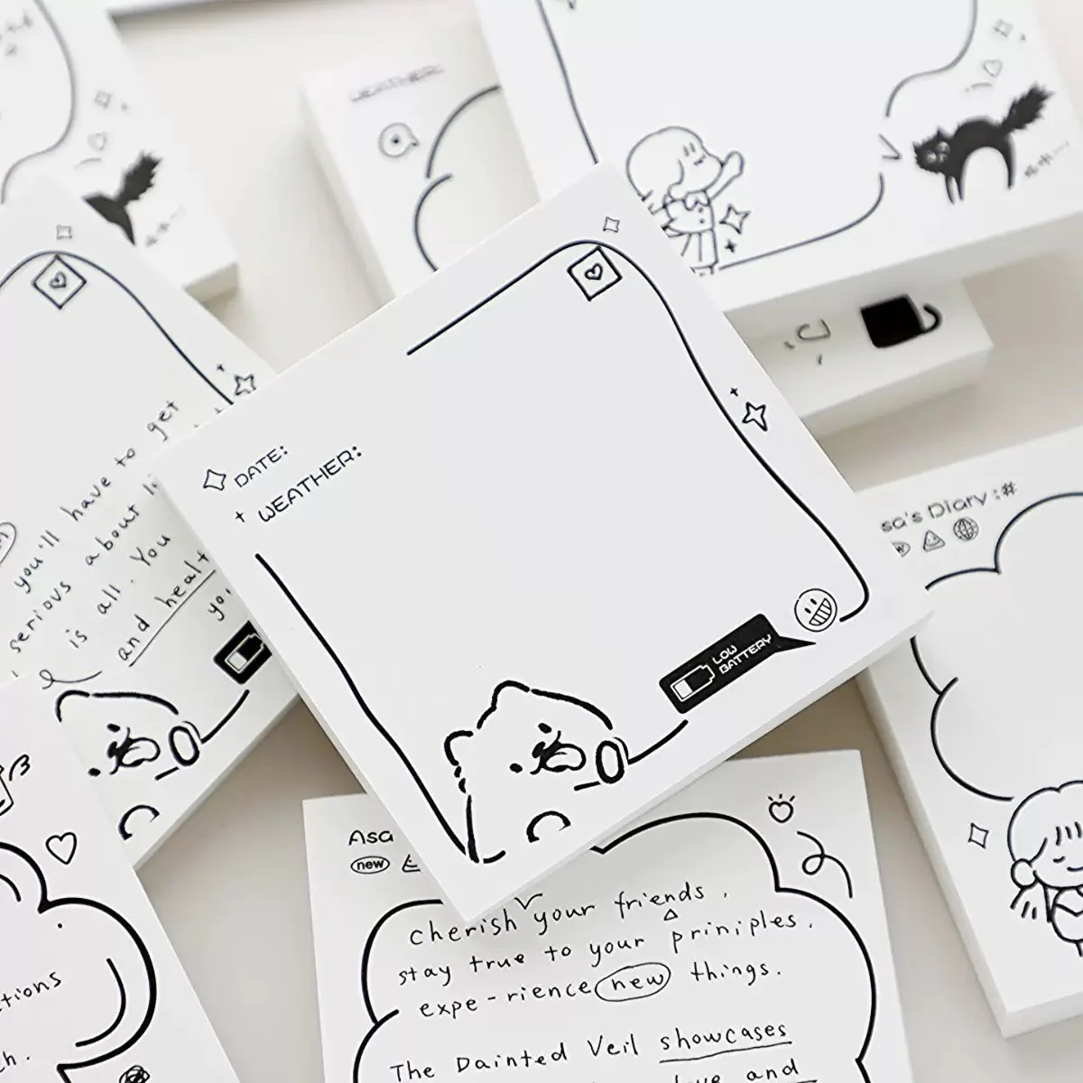 Ameis Diary Notepad - Image 3