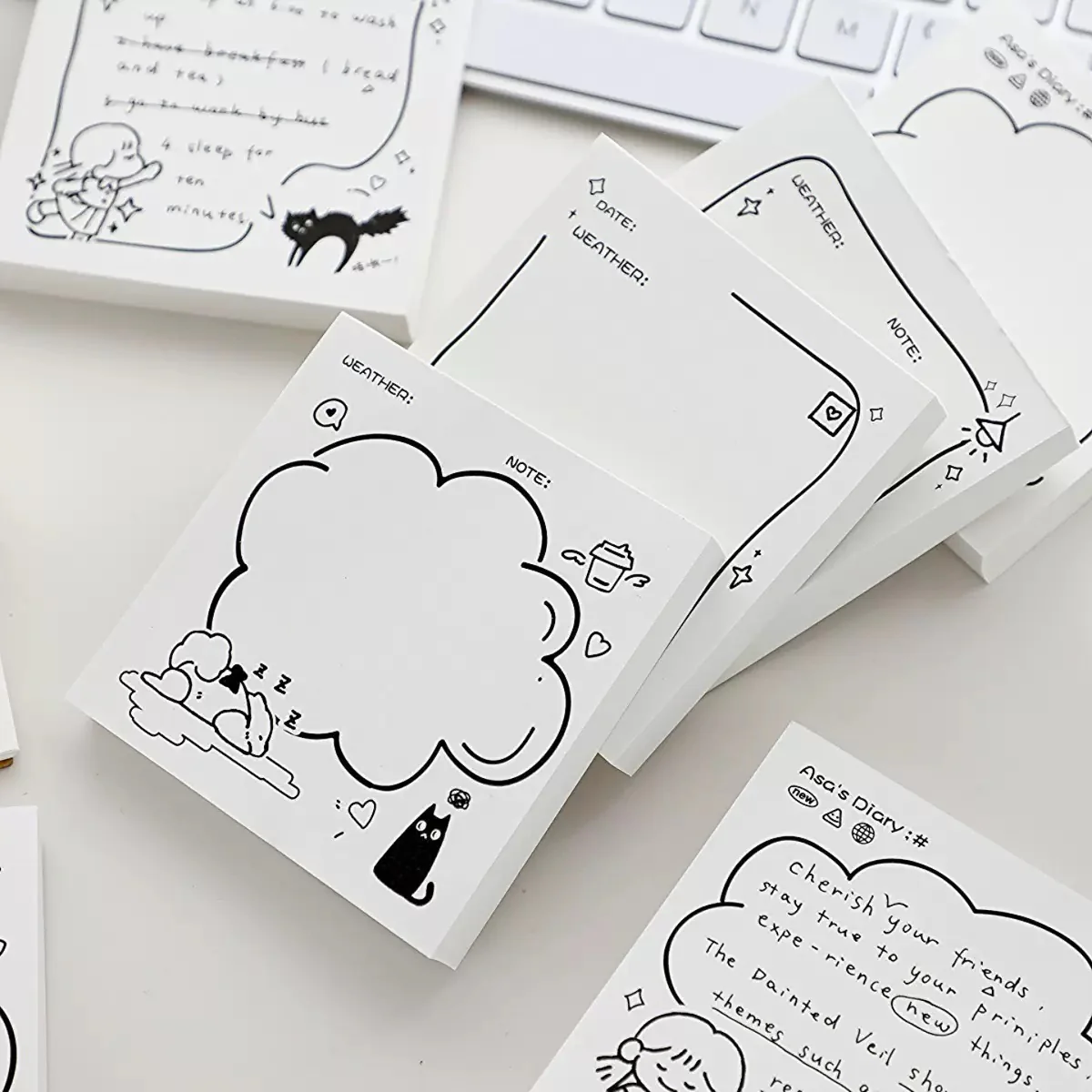 Ameis Diary Notepad - Image 4
