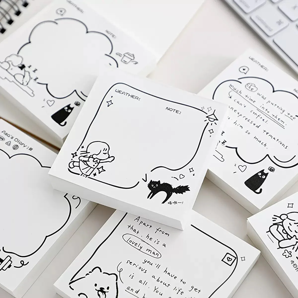 Ameis Diary Notepad - Image 5