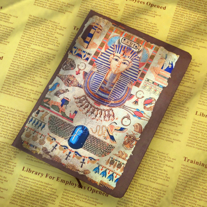 Ancient Egypt Theme Journal Diary - Image 4