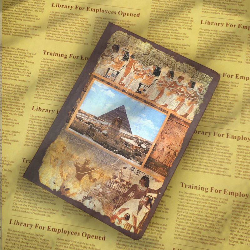 Ancient Egypt Theme Journal Diary - Image 5