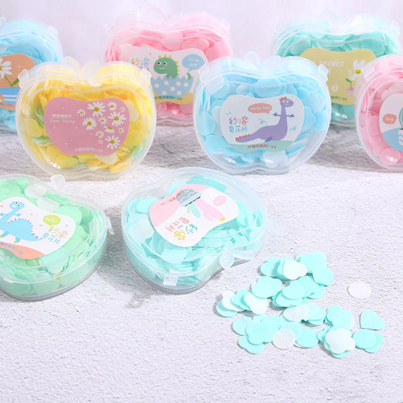 Mini Apple Paper Soap Box - Image 3