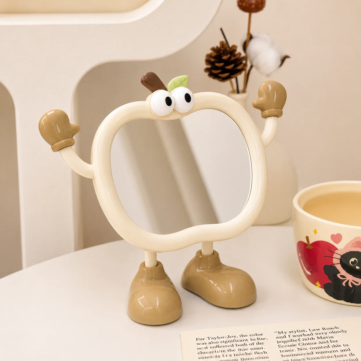 Apple table mirror - Image 2