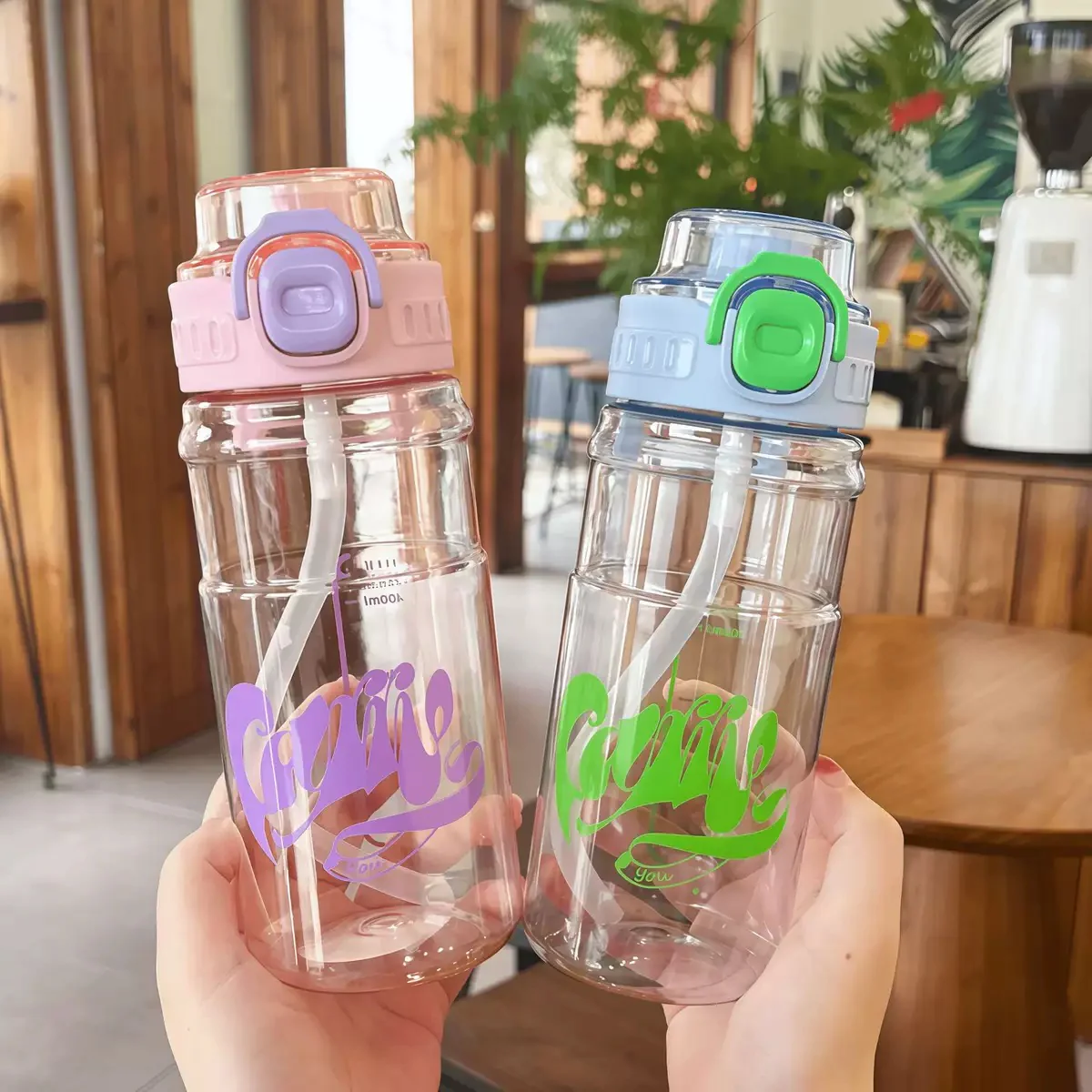 Aquablush Plastic Water Bottle - Image 11