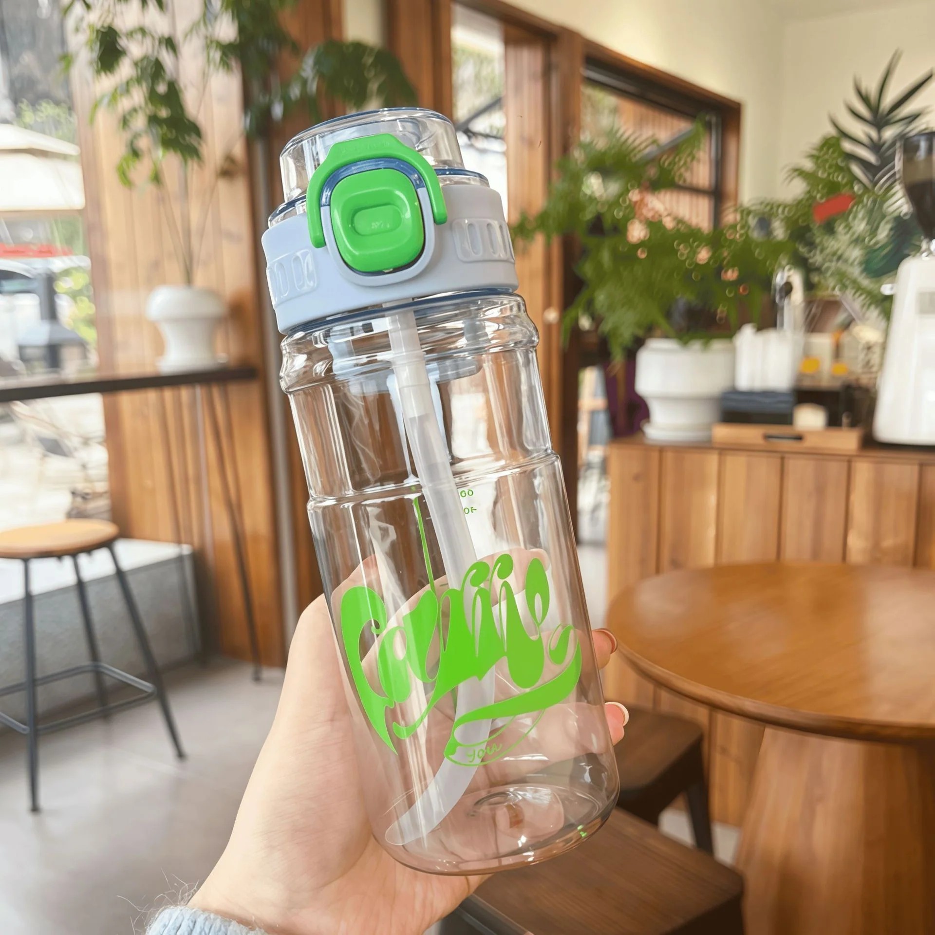 Aquablush Plastic Water Bottle - Image 3