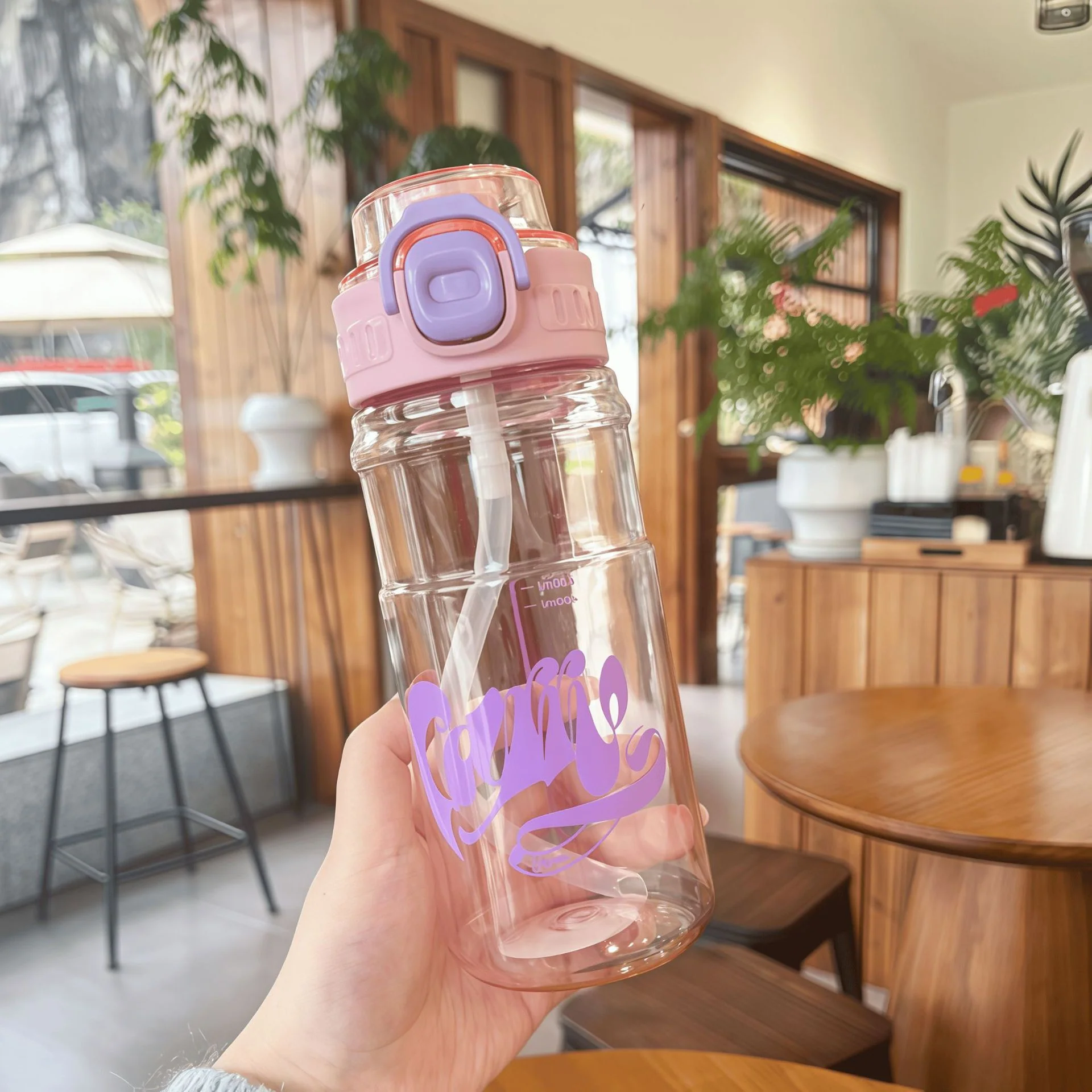 Aquablush Plastic Water Bottle - Image 4