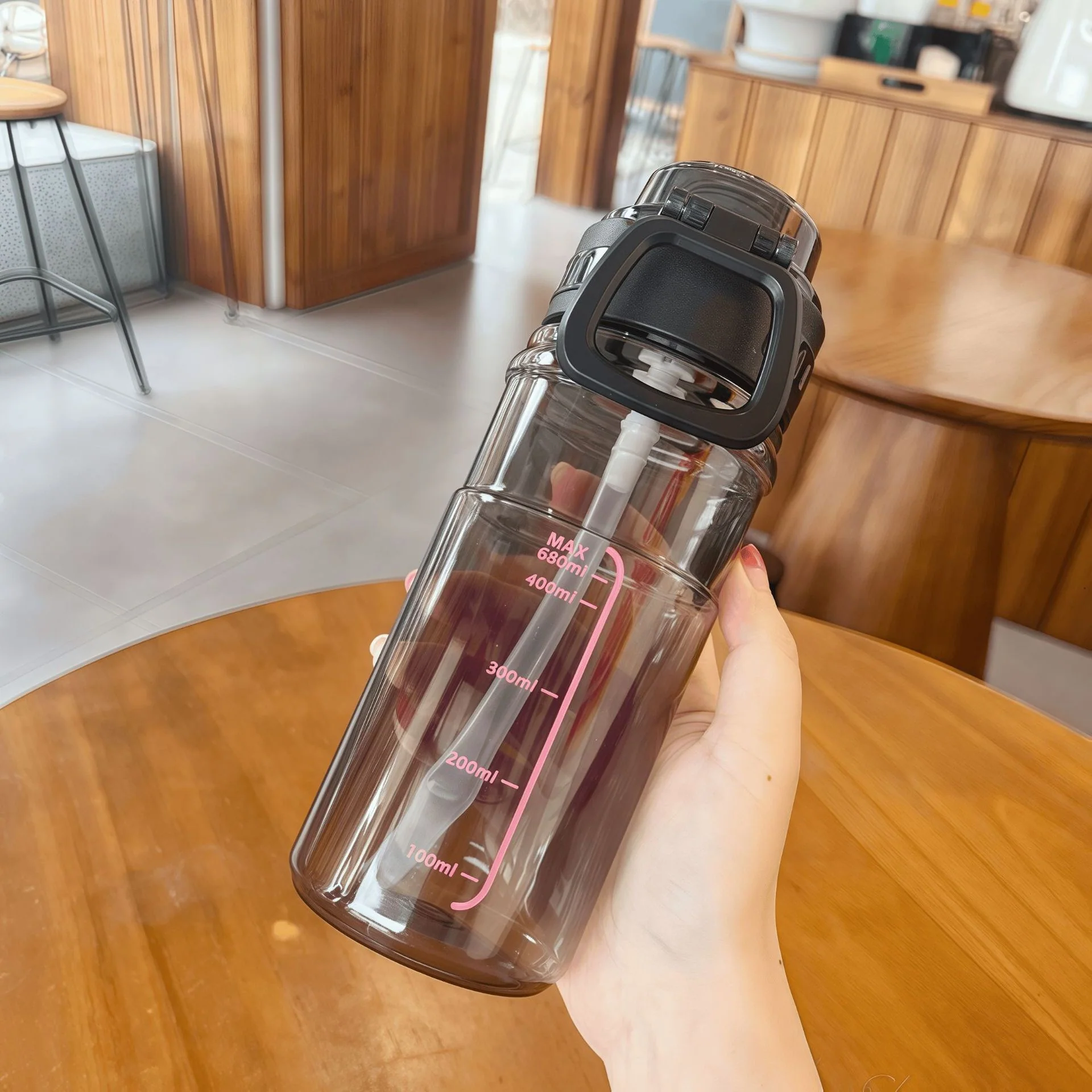 Aquablush Plastic Water Bottle - Image 7