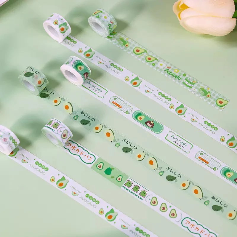 Avocado Mini Tape Set 2 + 1 - Image 3