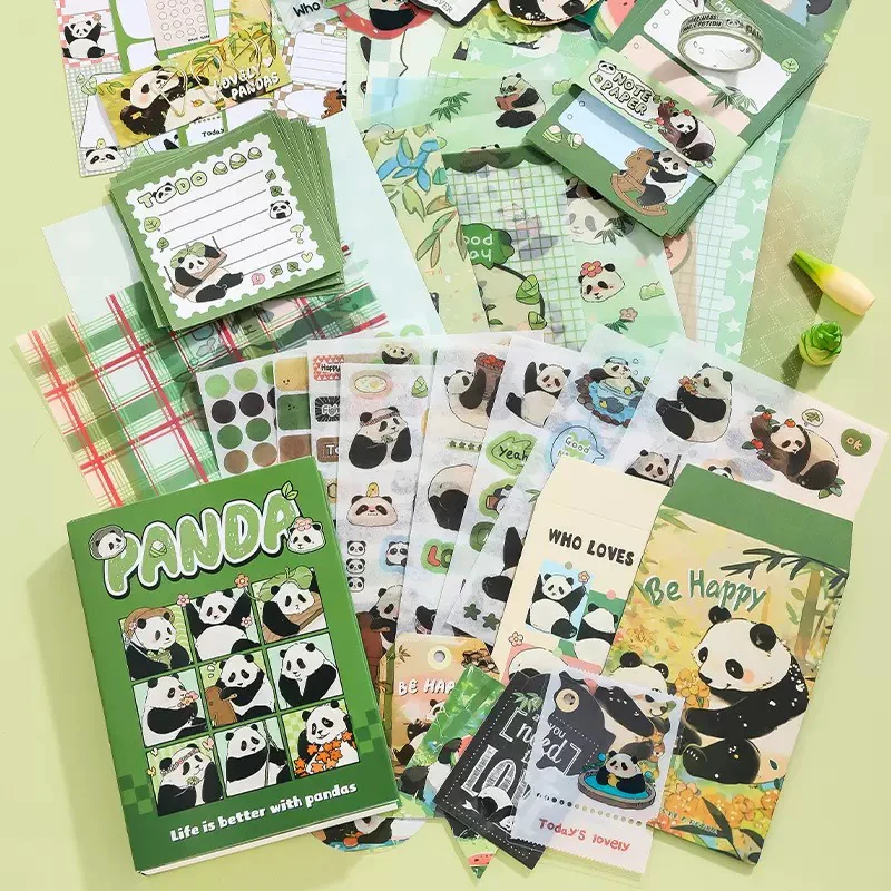 Bamboo Panda Journaling Kit - Image 2