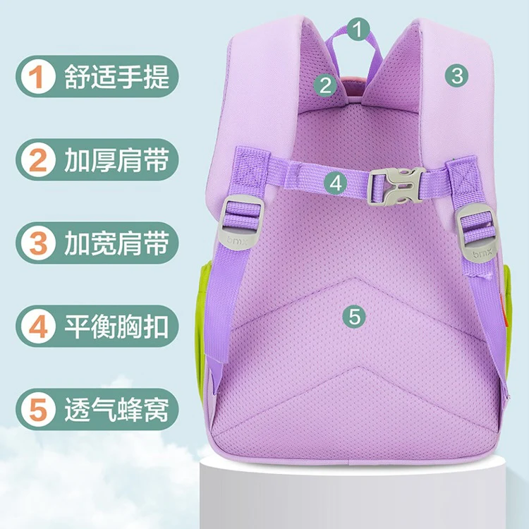 Bear Kids School Bag - Image 12
