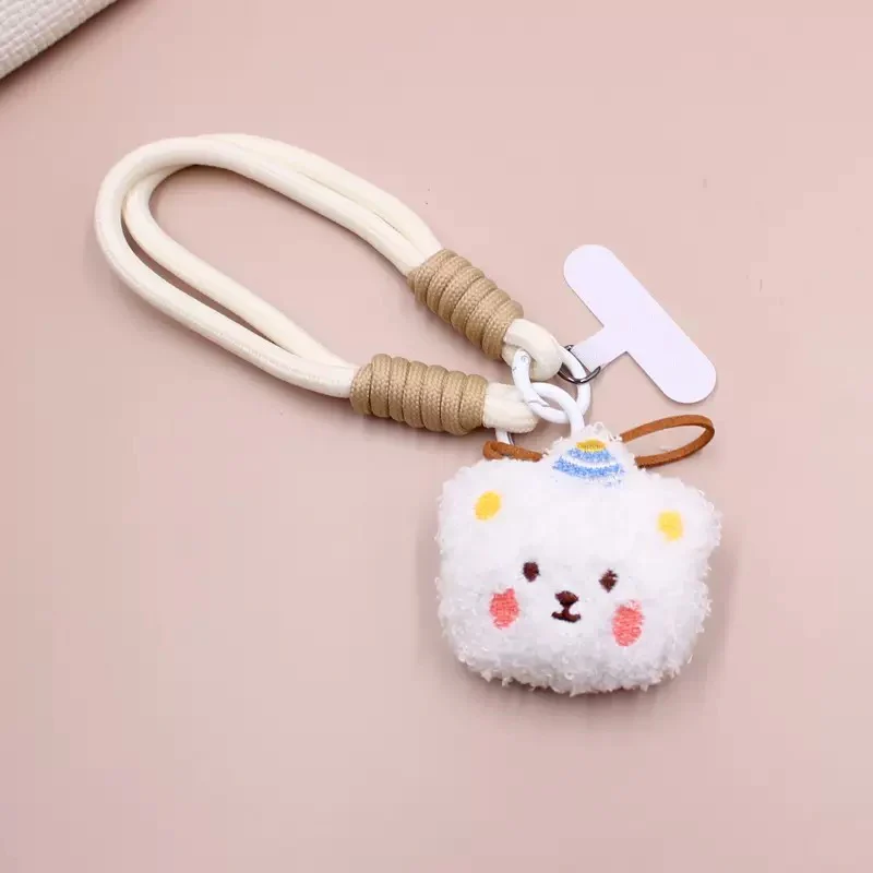 Kawaii Bear Plush Mirror - Image 3