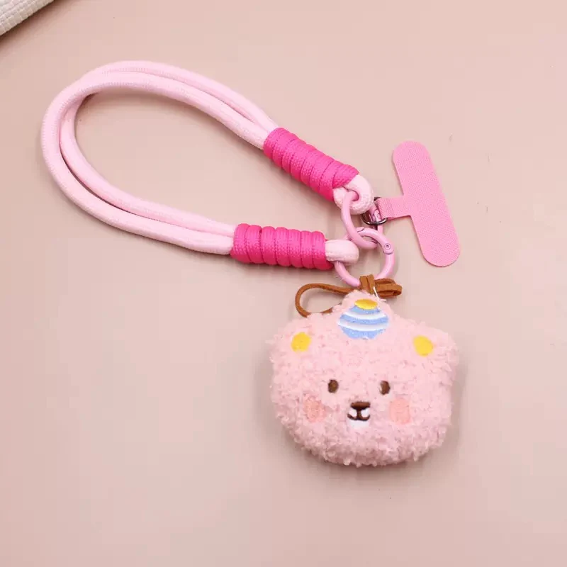 Kawaii Bear Plush Mirror - Image 4