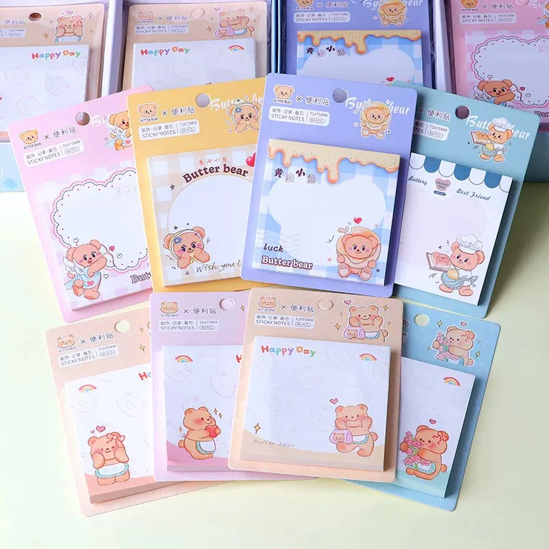 Happy Bear Sticky Note - Image 3