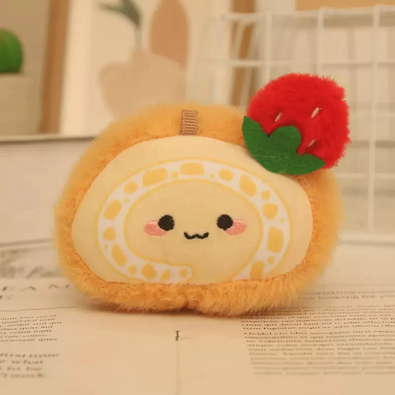 Berry Roll Keychain