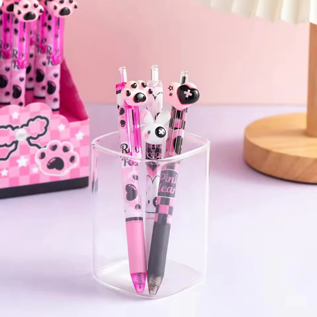 Pink World Gel Pen - Image 4