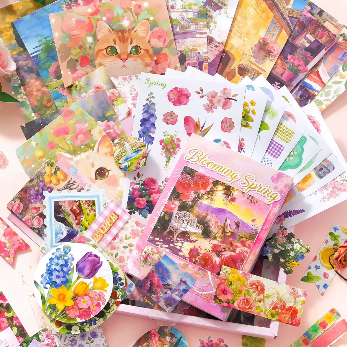 Blooming Spring Journaling Kit - Image 2