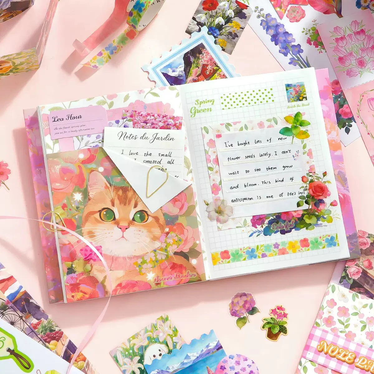 Blooming Spring Journaling Kit - Image 3