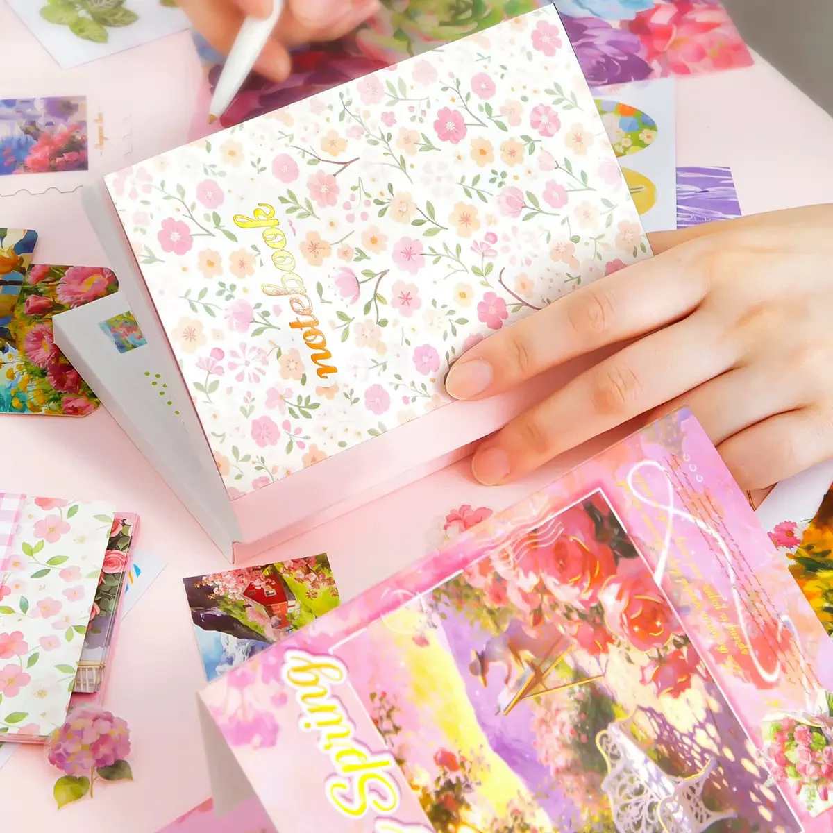 Blooming Spring Journaling Kit - Image 4