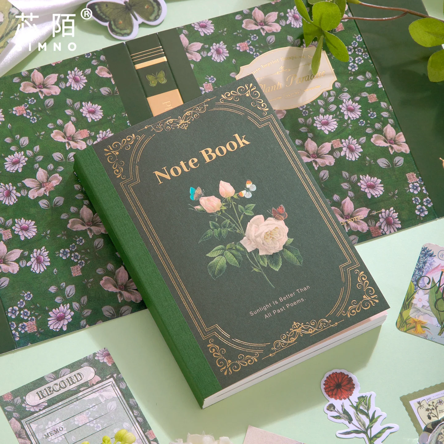 Botanical Junk Journaling Kit - Image 7