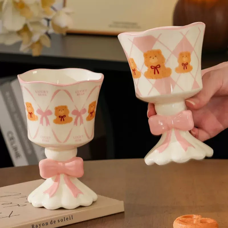 Bow Ceramic Cup - Image 2