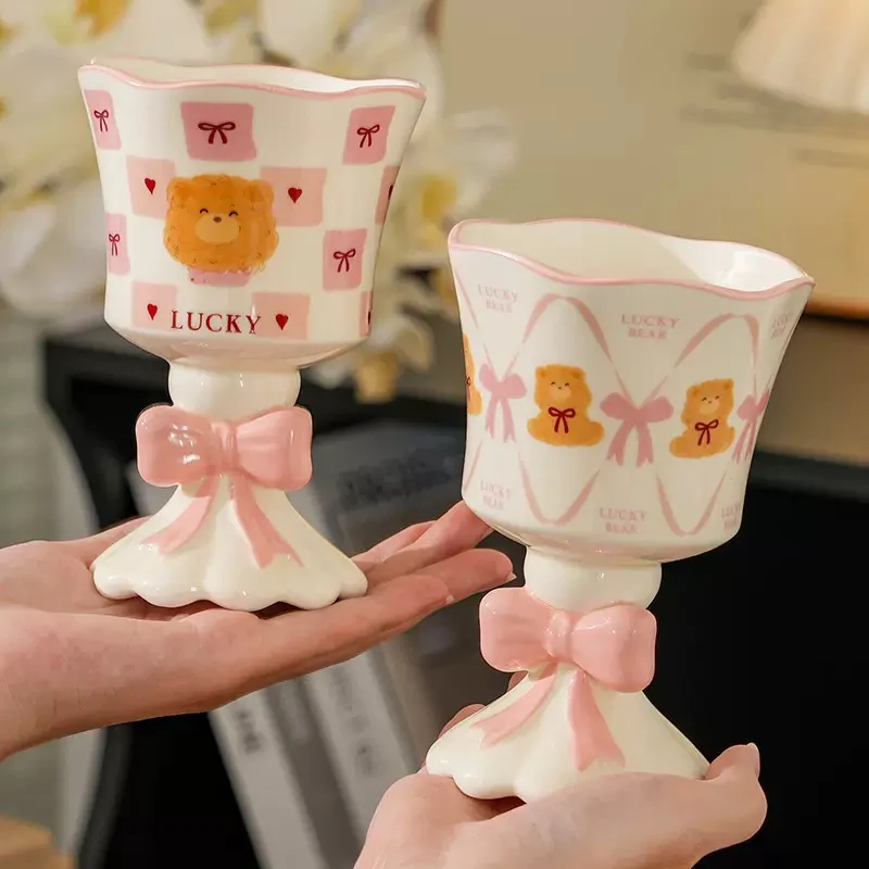 Bow Ceramic Cup - Image 3