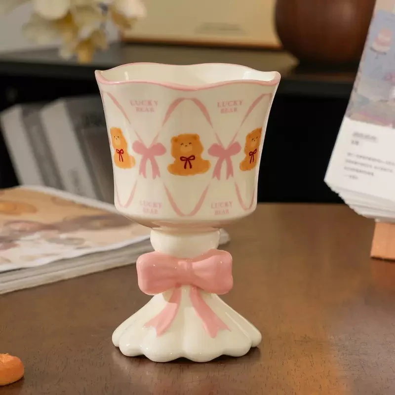 Bow Ceramic Cup - Image 4