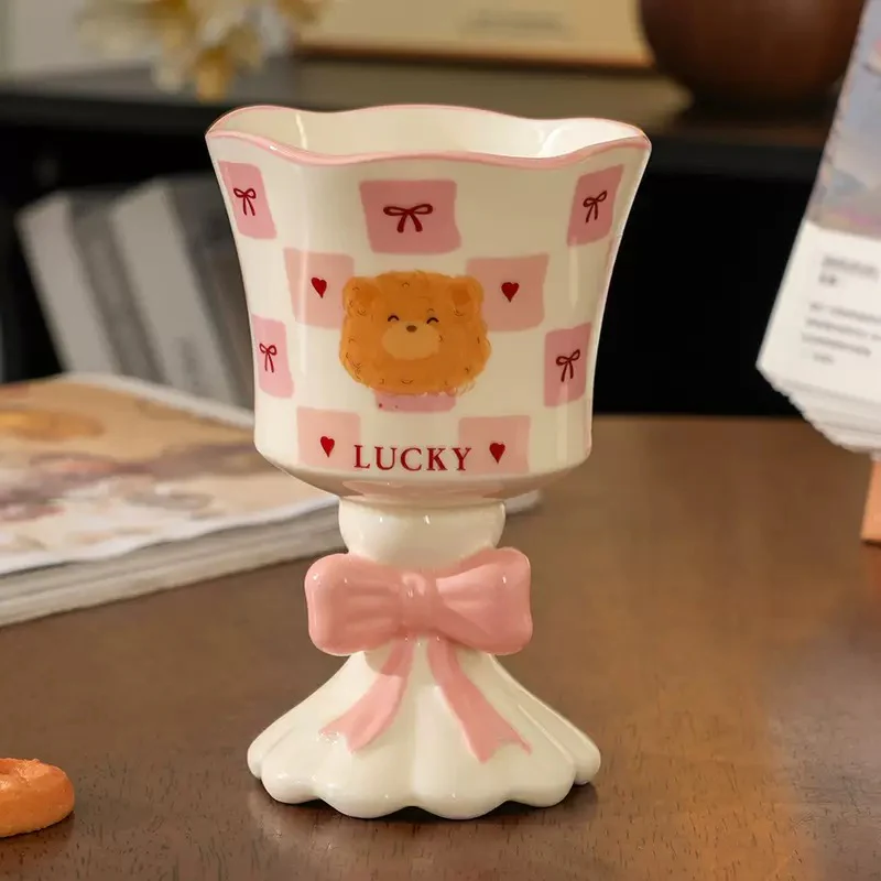 Bow Ceramic Cup - Image 5