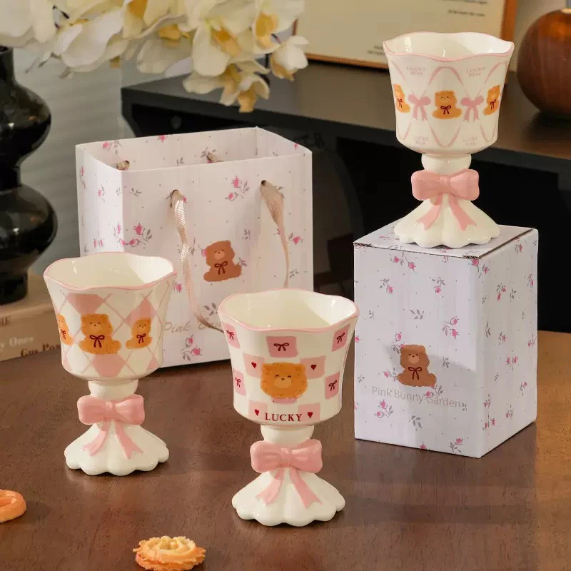 Bow Ceramic Cup - Image 6