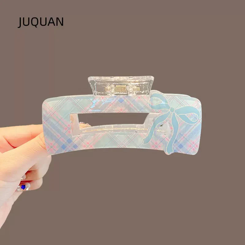 Bow hair claw clip - Image 3