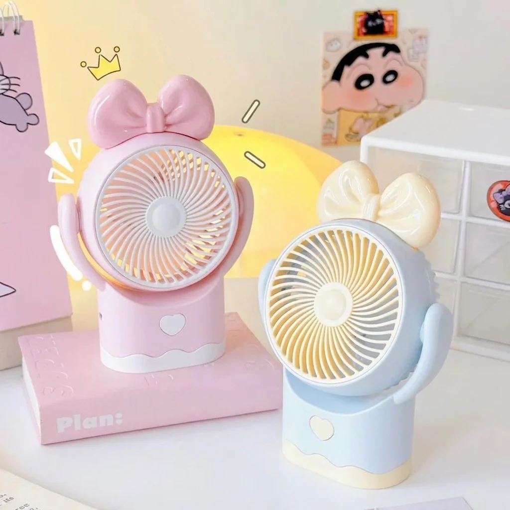 Bow Mini Hand Fan - Image 3