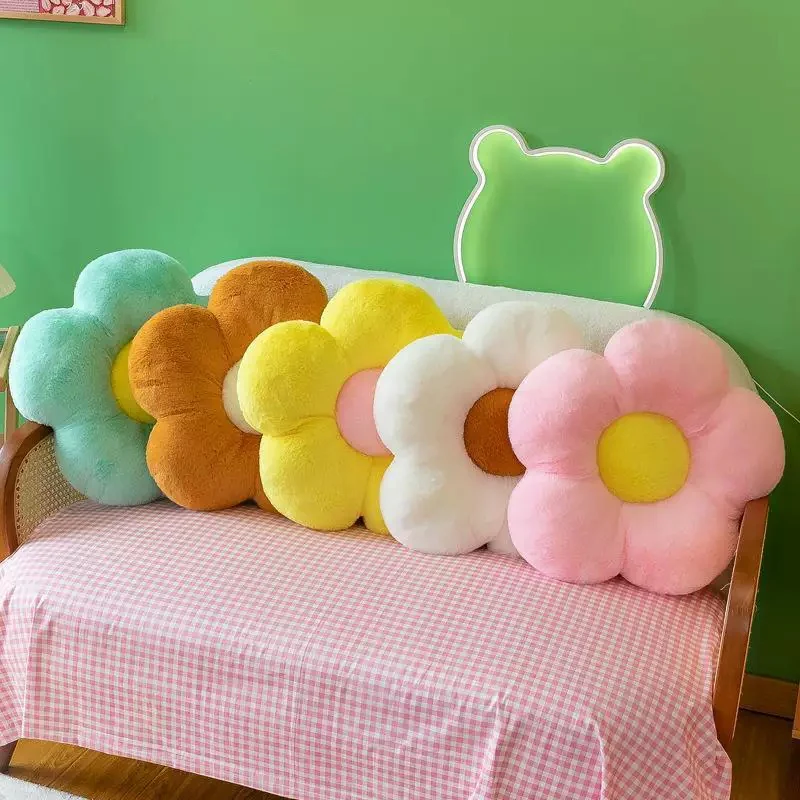 Pastel Daisy Pillow - Image 2