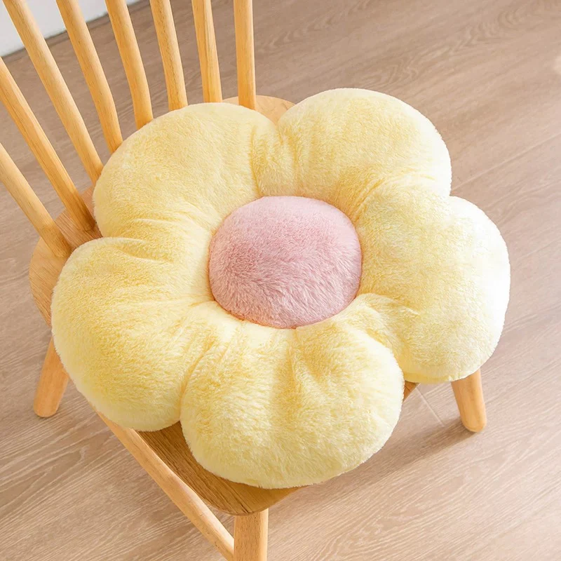 Pastel Daisy Pillow - Image 4