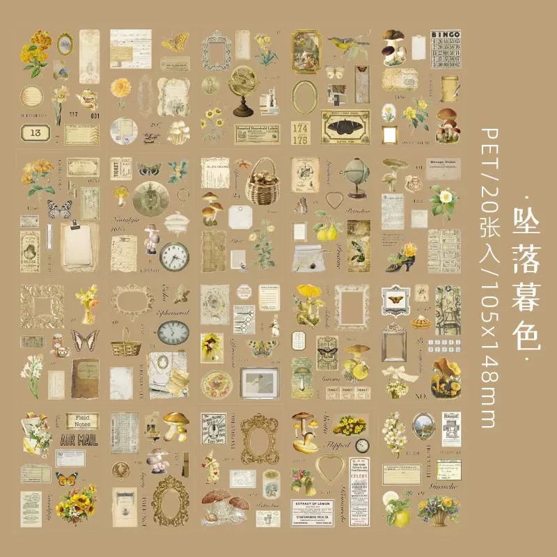 Brilliant Elegy Stickerbook - Image 5