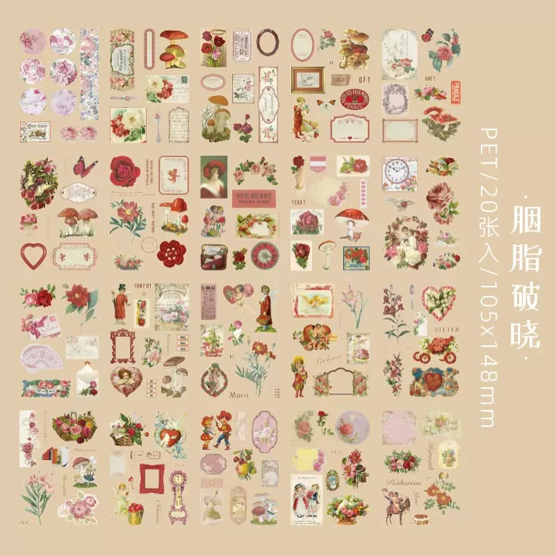 Brilliant Elegy Stickerbook - Image 7