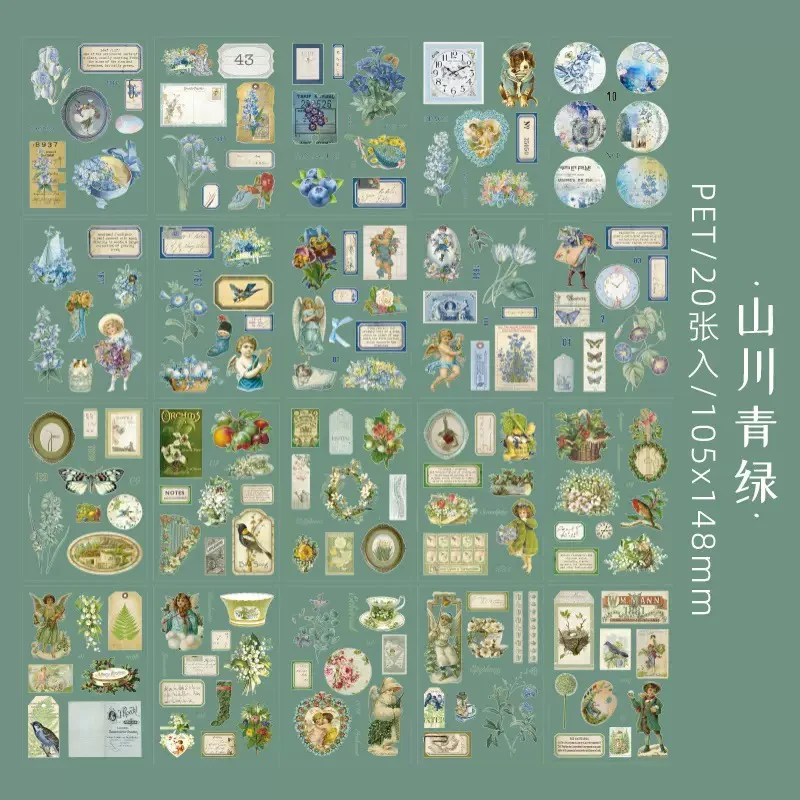 Brilliant Elegy Stickerbook - Image 8