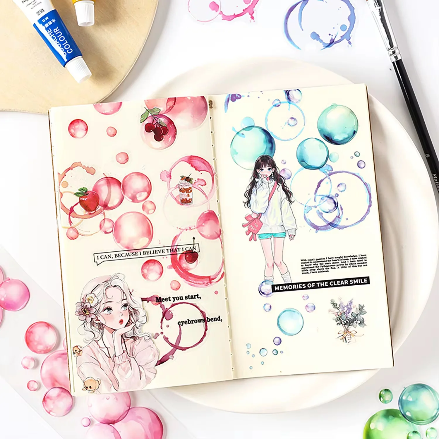 Bubble Pet Washitape Set - Image 3