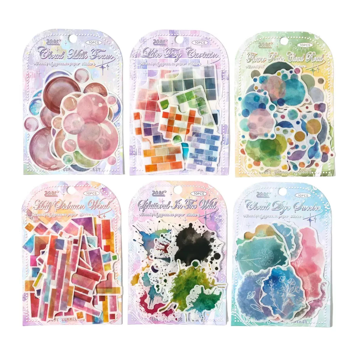 Bubble Pop Dream Sticker Pack - Image 5