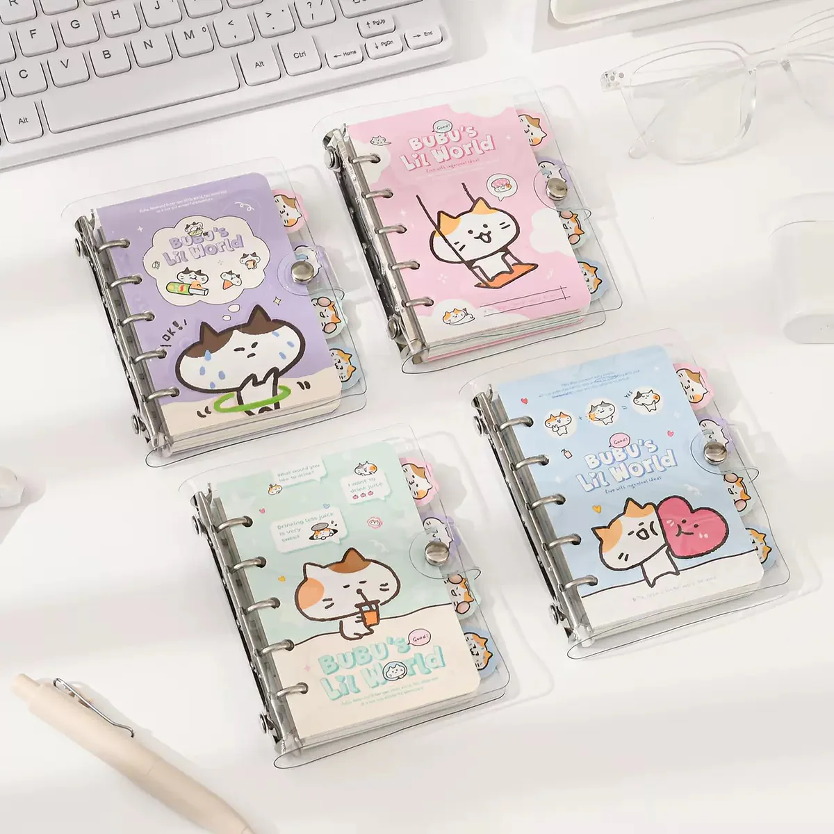 Bubu Mini Planner Journal